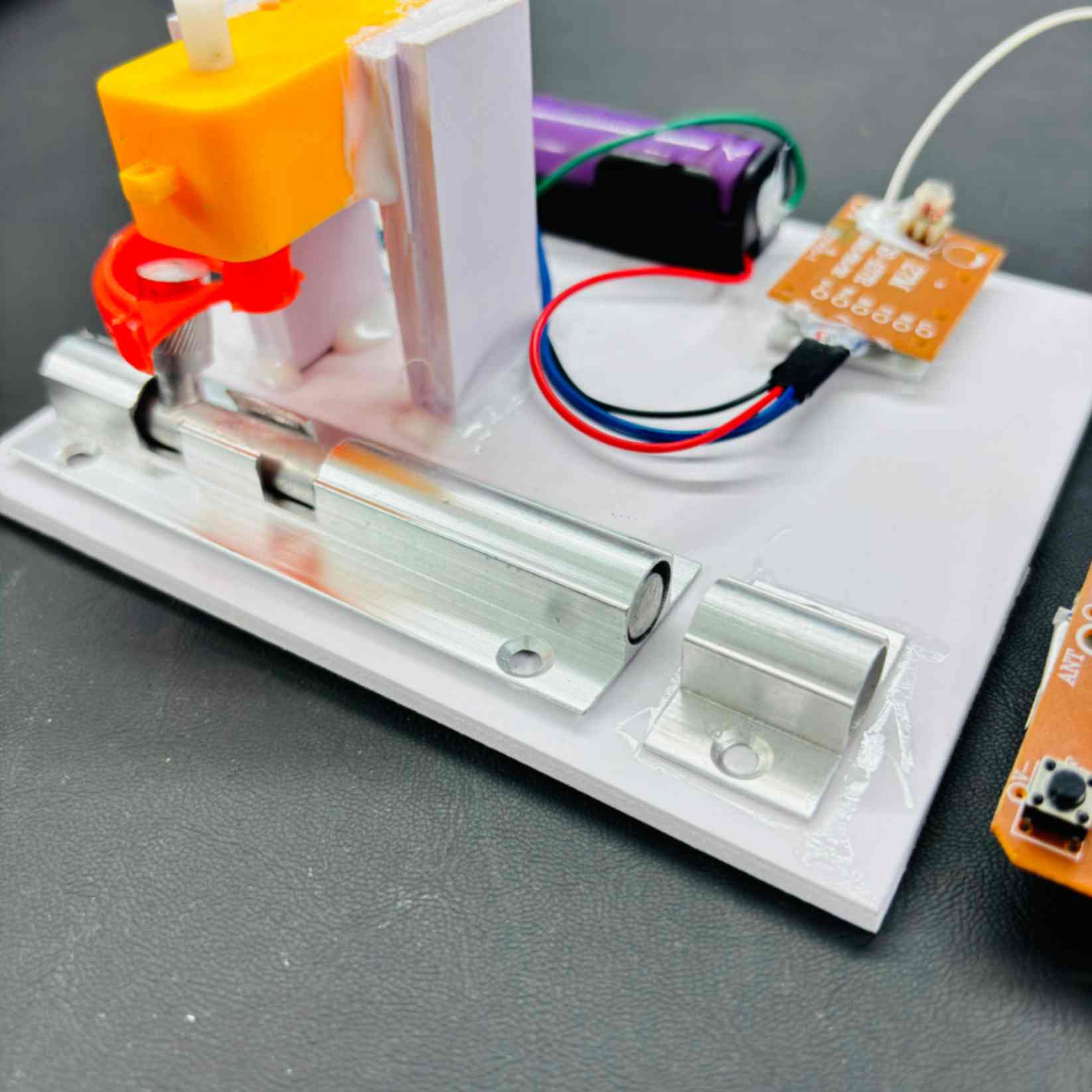 Remote Control Door Lock Wireless Door Lock System Best Project Ki