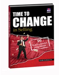 Buku Time to change karya pak Hari Subagya Buku untuk perubahan bisnis