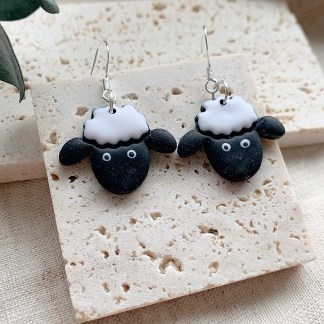 Sheep Earrings