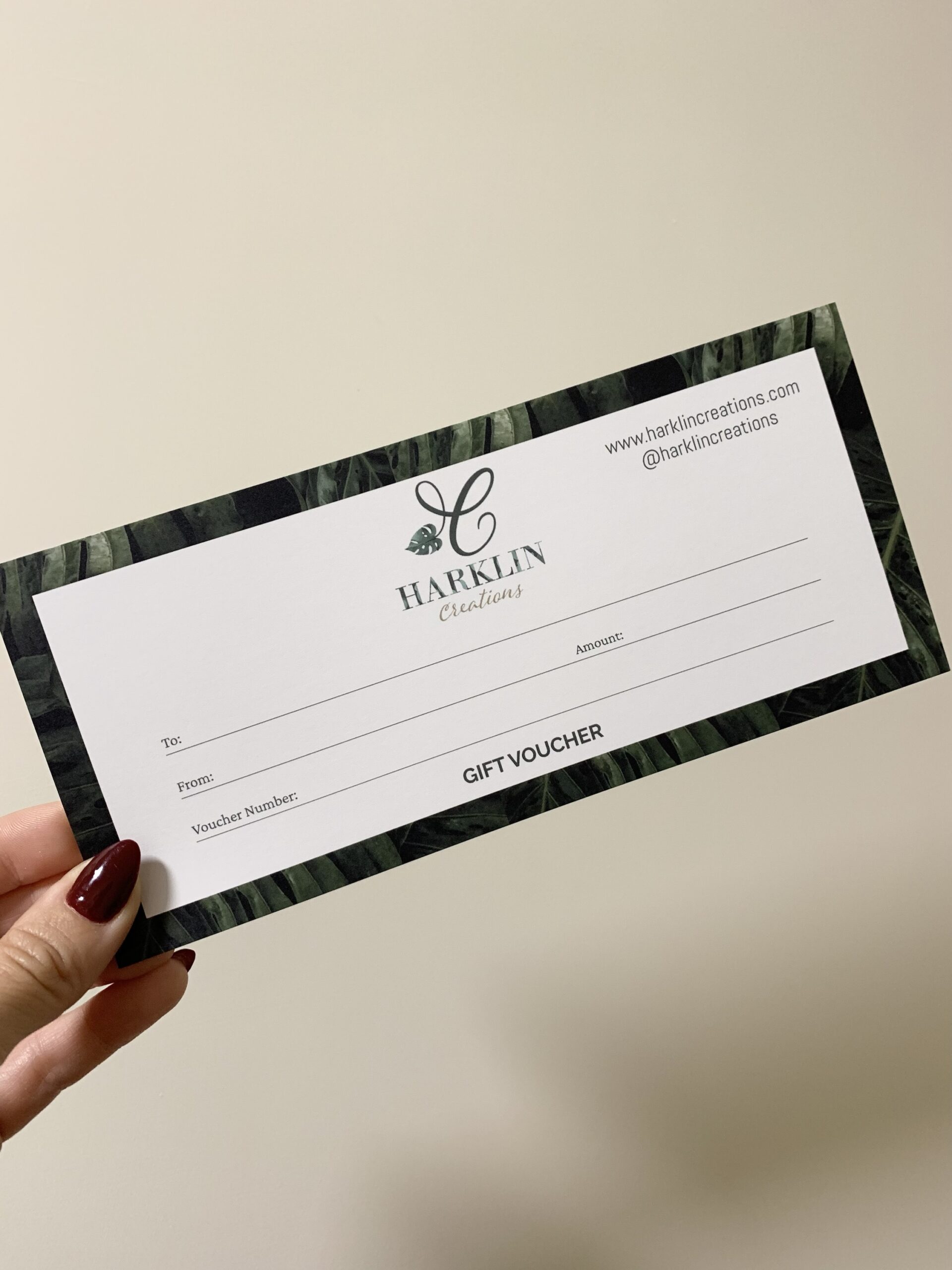 Gift Voucher
