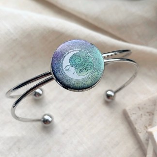 Moon Bangle