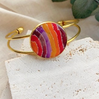 Sunset Gold Large bangle