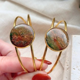 Gold Multi Bangle