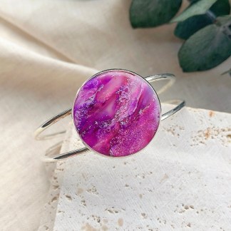 Purple bangle