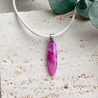 Genevieve Silver Necklace