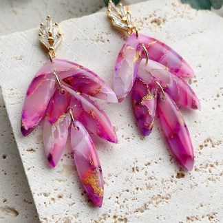 Genevieve Purple Gold