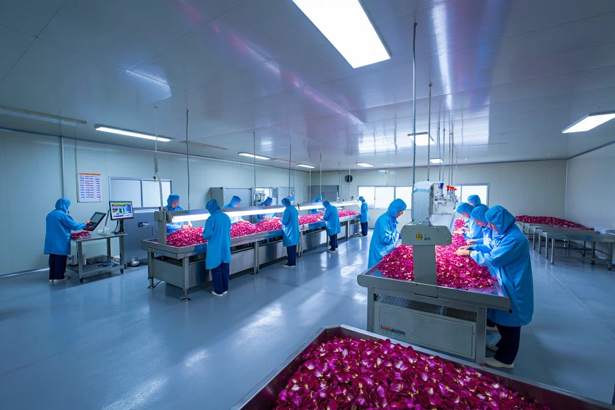 Quality Assurance and Processing