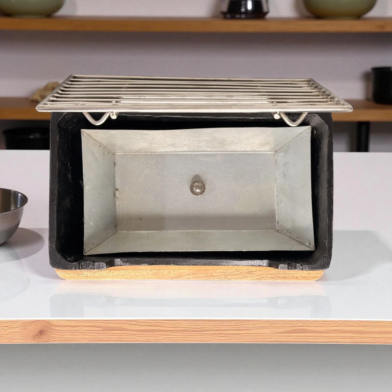 Harmiche KuroForge XL Japanese Tabletop Charcoal Grill – Textured