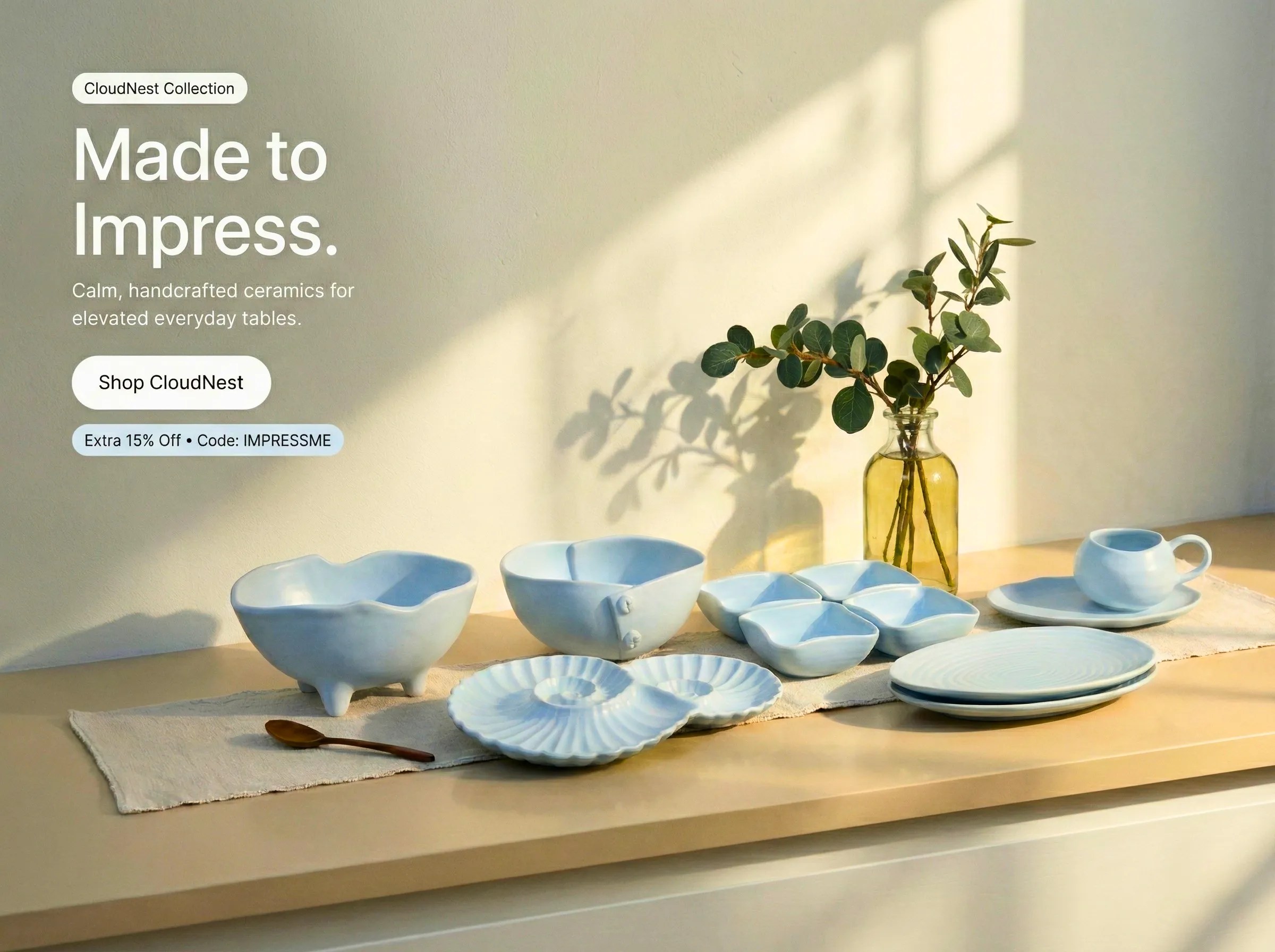 Harmiche Ceramics Made to Impress