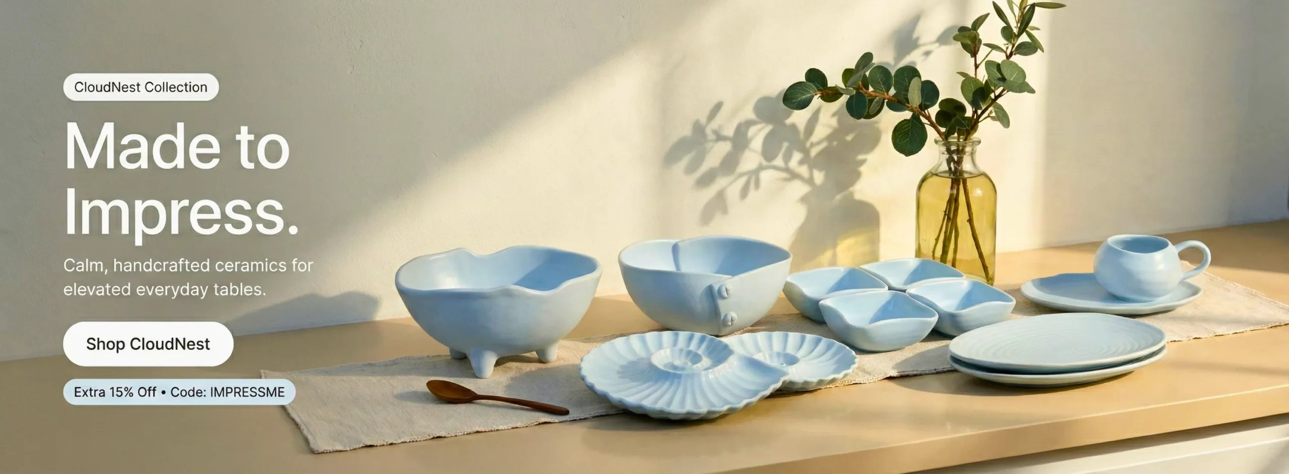 Harmiche Ceramics Made to Impress
