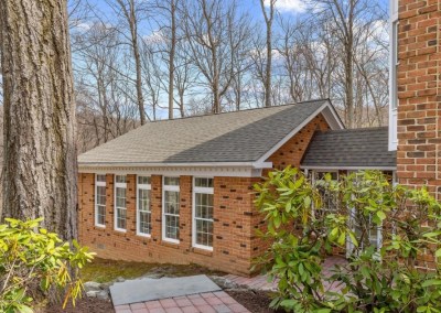 Addition to match existing style of house