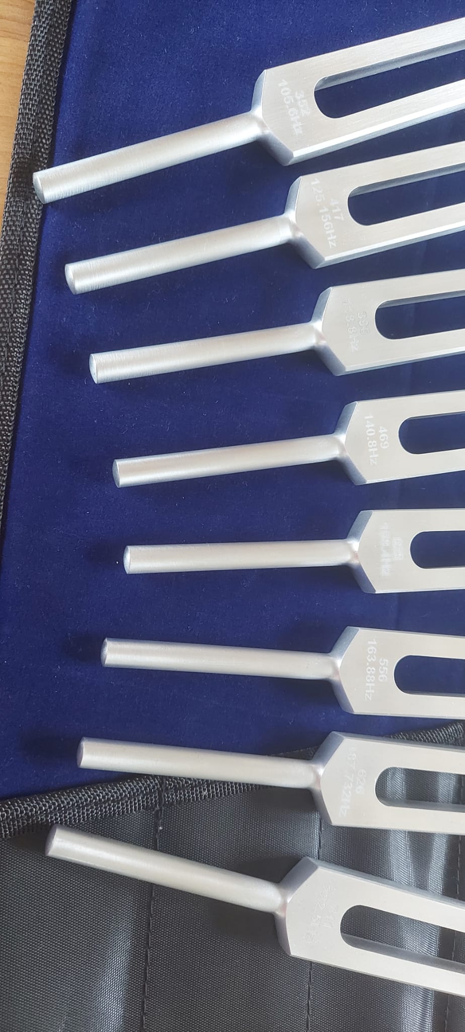 True Solfeggio Tuning Fork Set