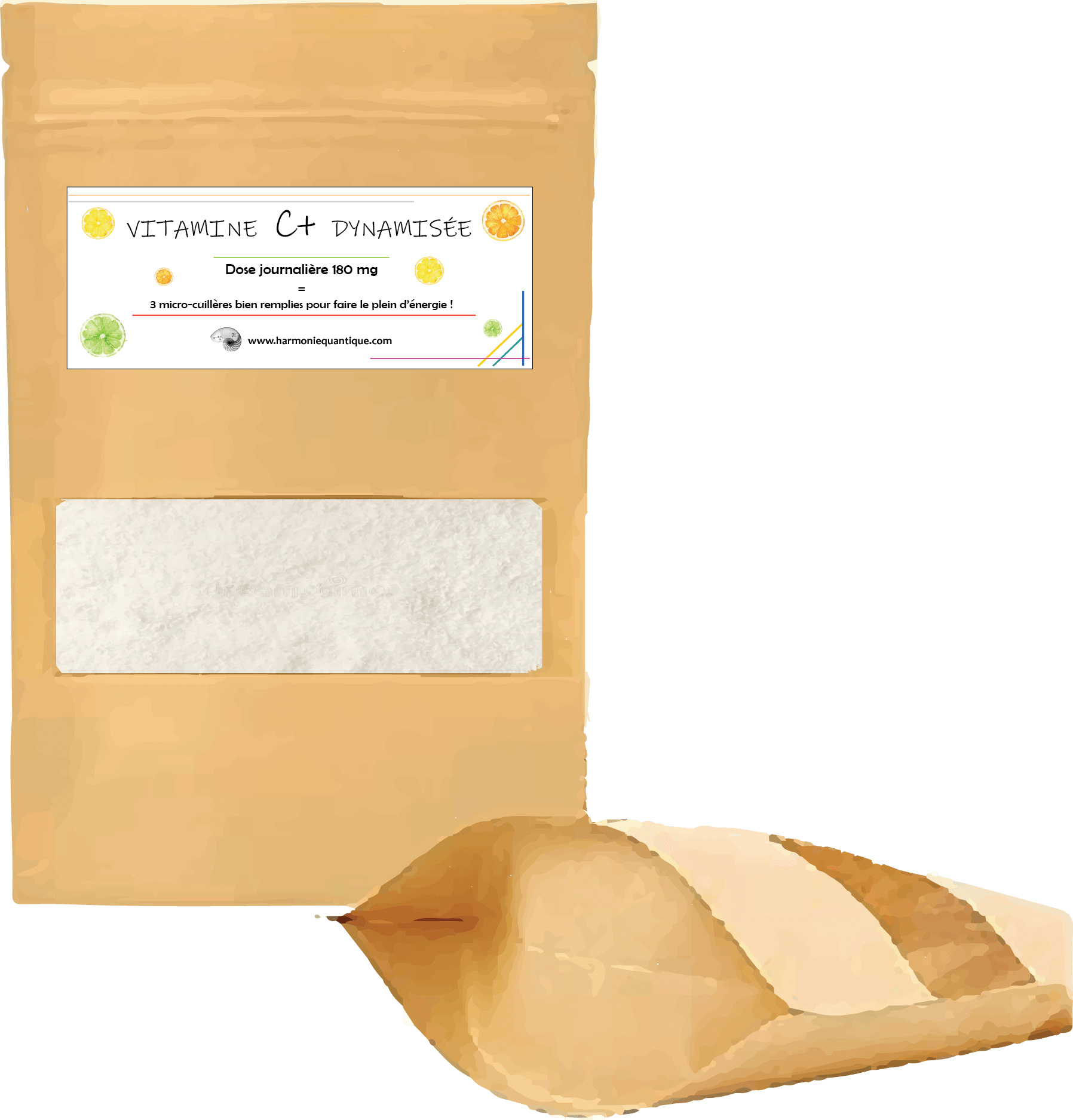 harmonie quantique - vitamine c+ dynamisée