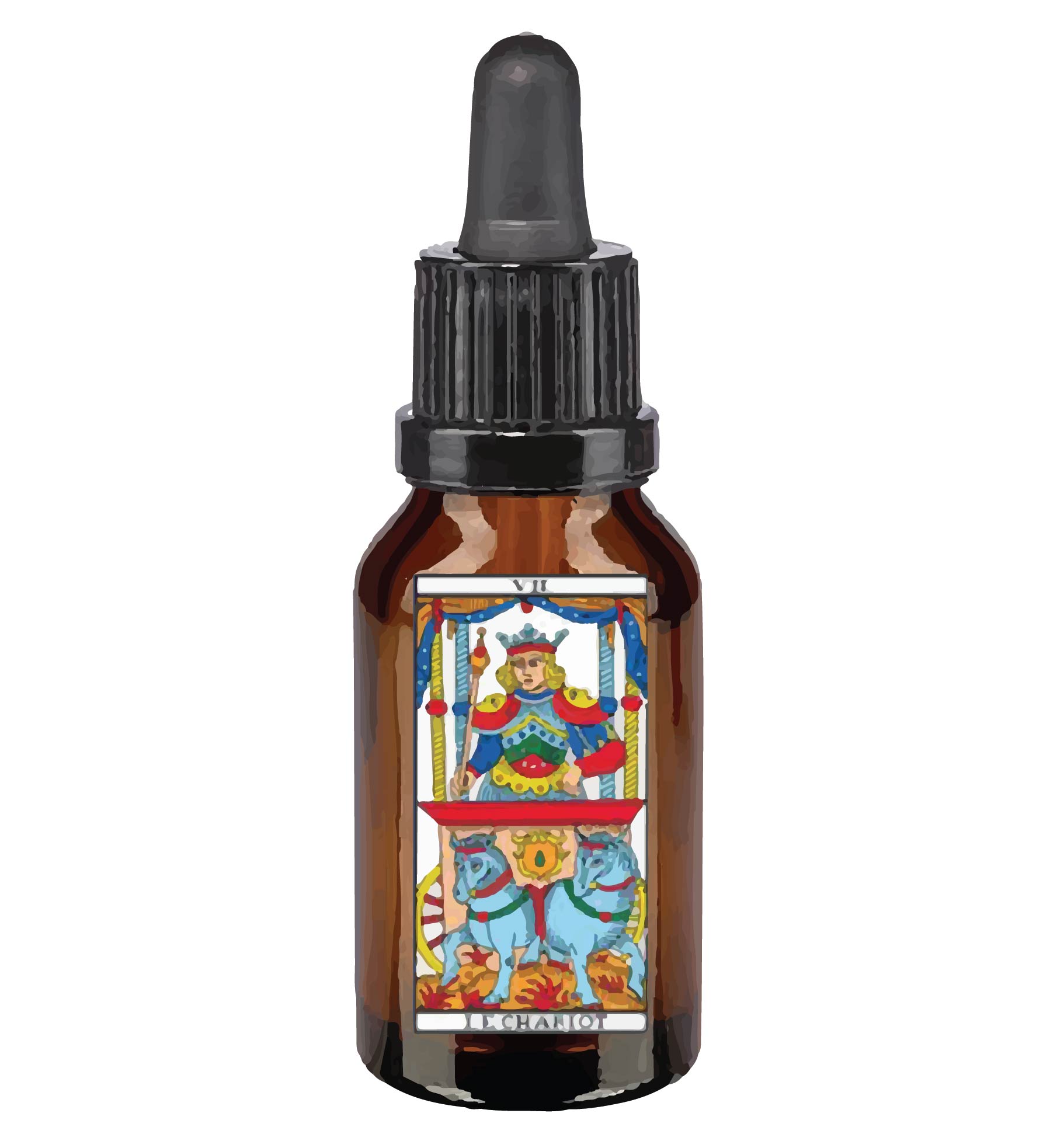 harmonie quantique - tarot-lame-7-le-chariot