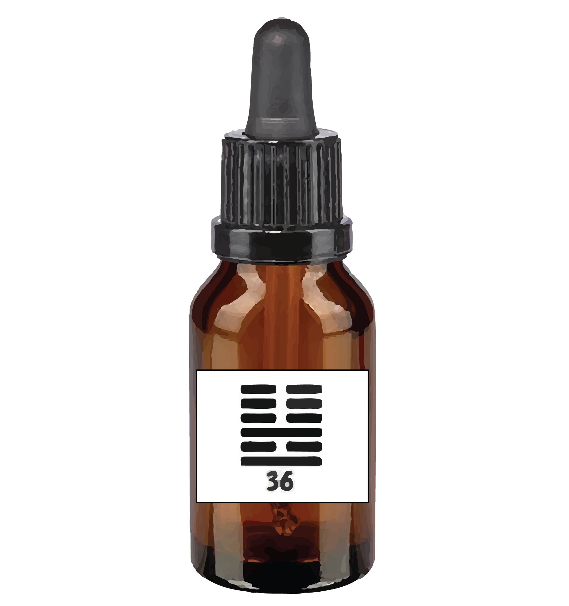 harmonie quantique - yi-king-36-MING-YI-L-obscurcissement-de-la-lumiere