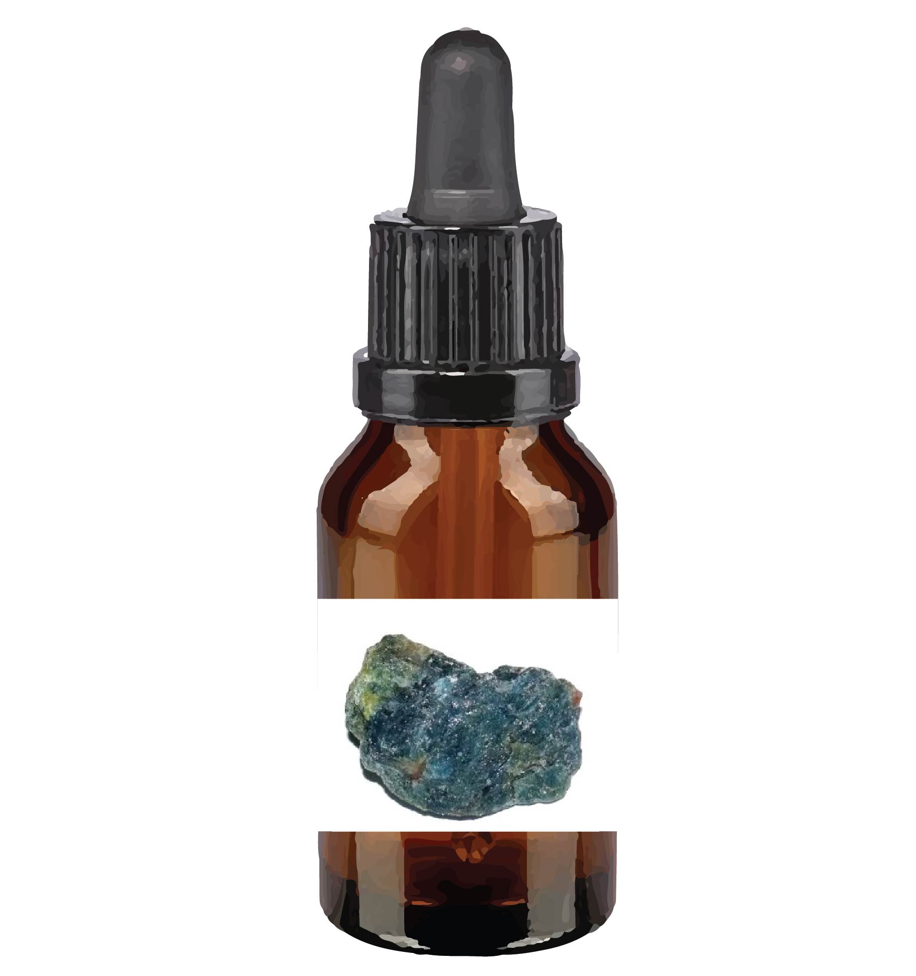 harmonie quantique - Quantic-Cristal_apatite