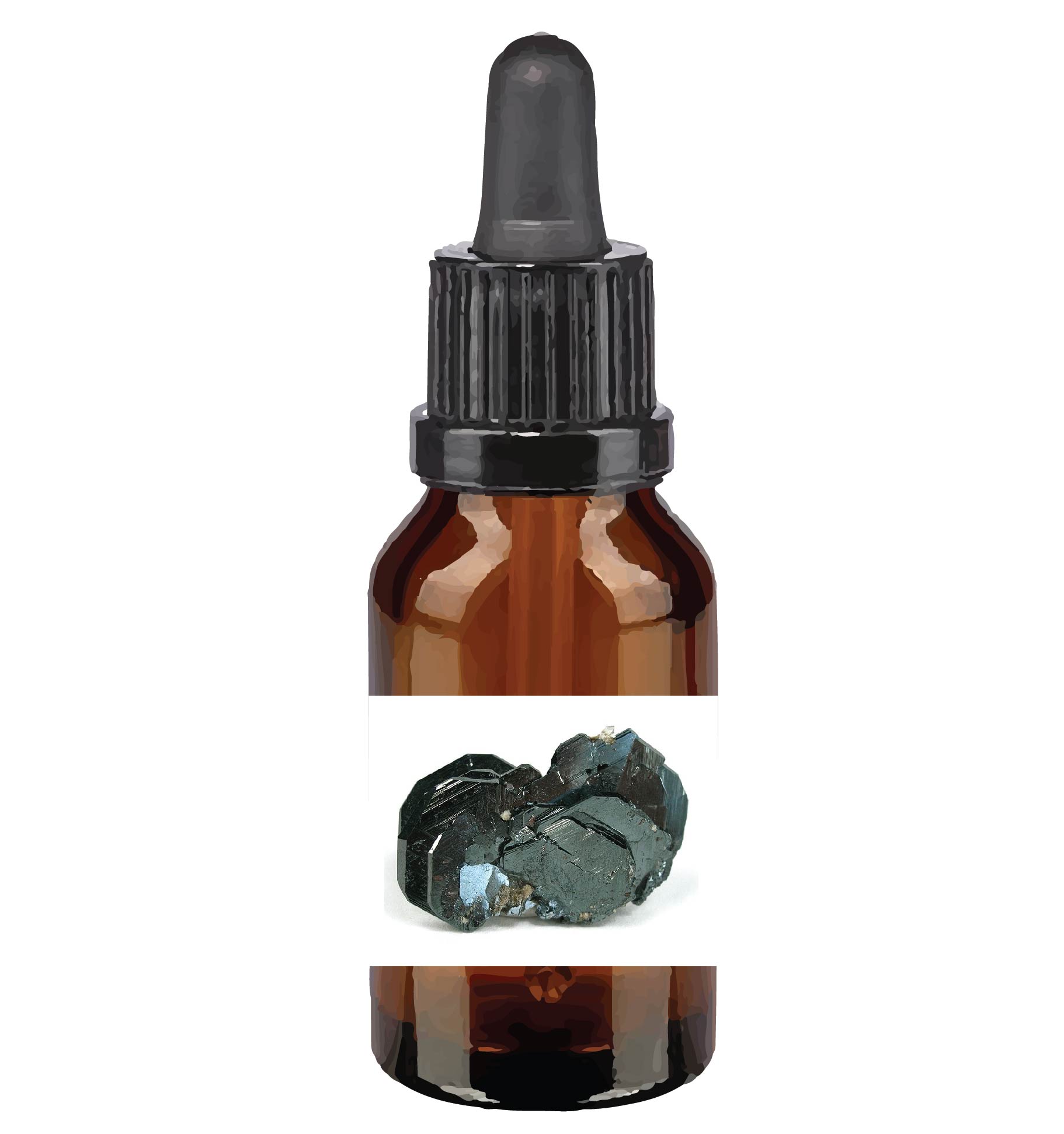 harmonie quantique - Quantic-Cristal-hematite
