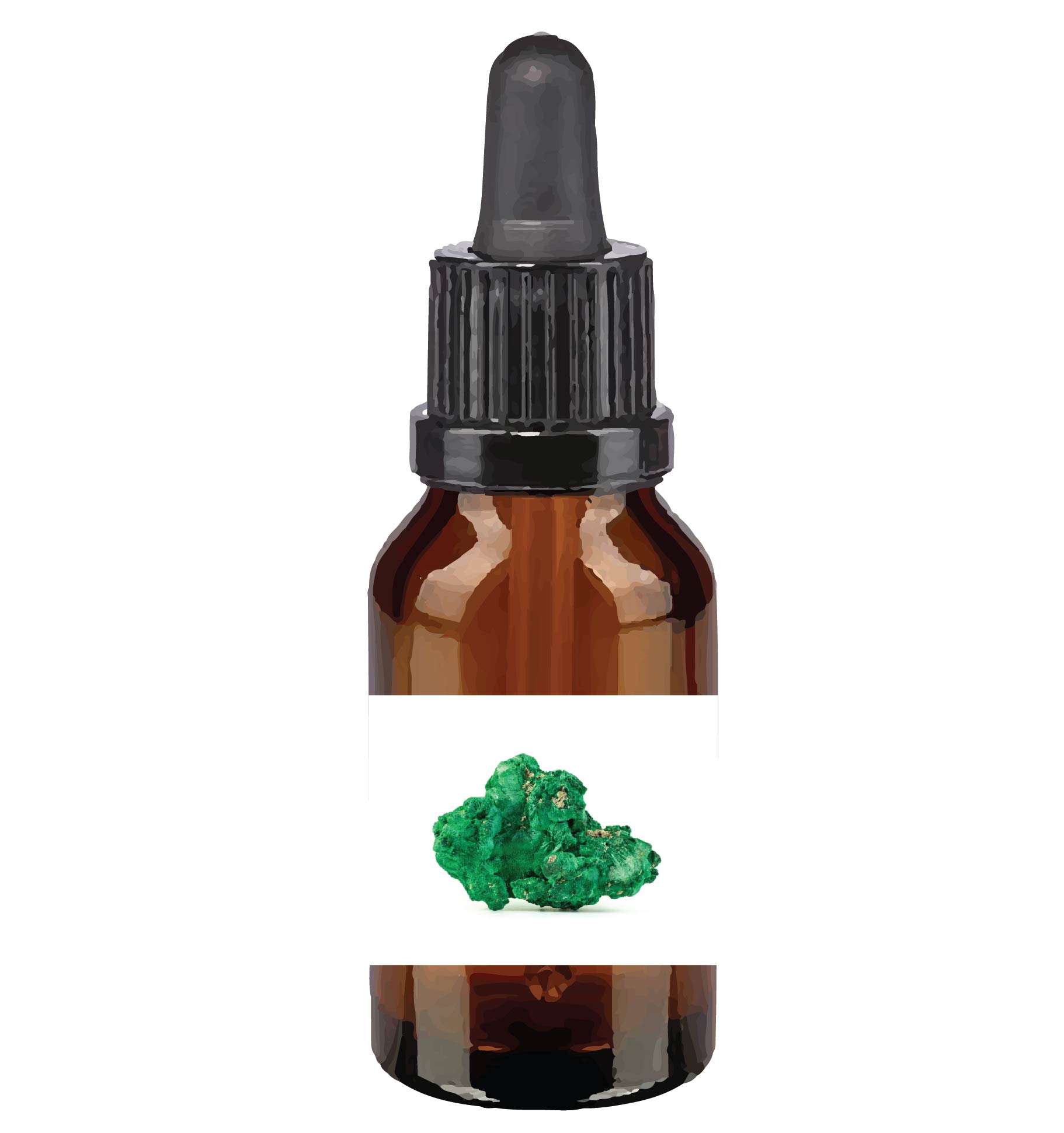 harmonie quantique - Quantic-Cristal_malachite