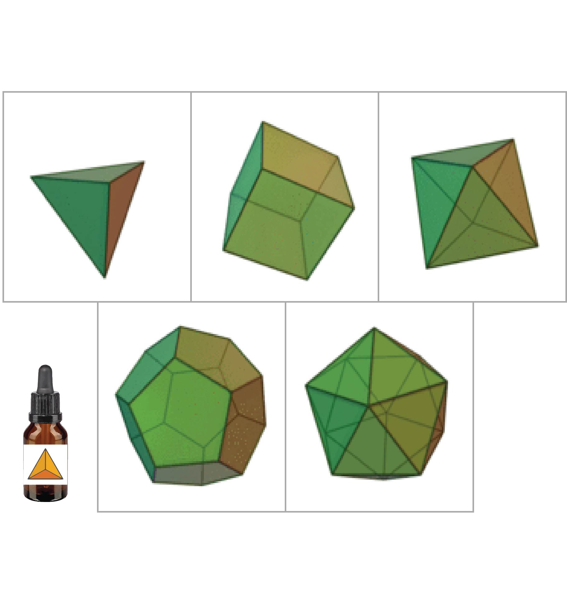 harmonie quantique - solides-de-Platon
