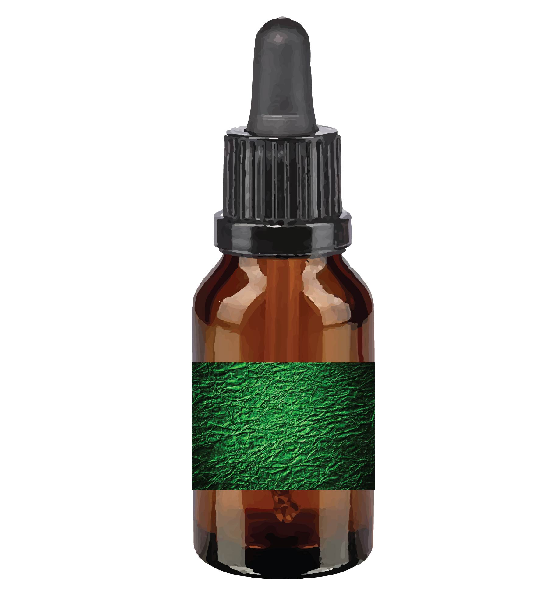 harmonie quantique - couleurs-vert