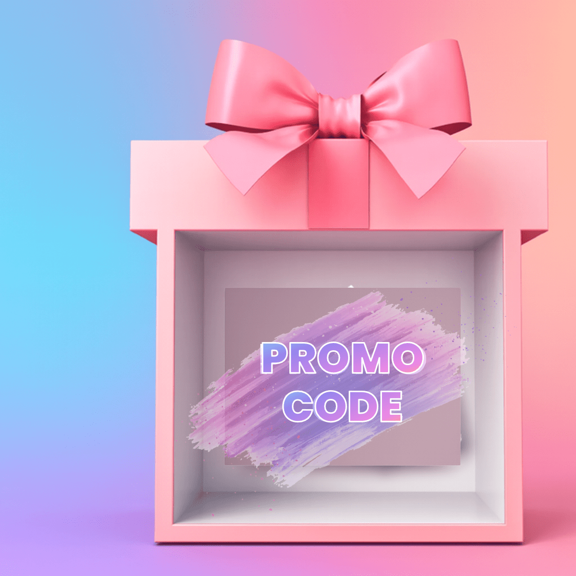 Get your promo code