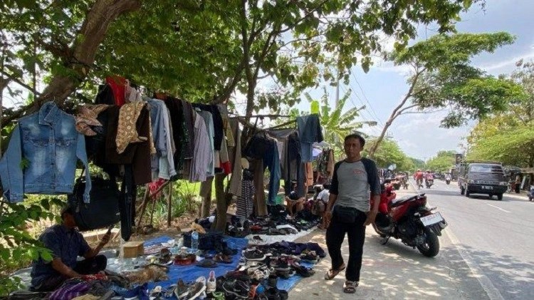 Imogiri Klithikan Market, Source: jogja.tribunnews.com