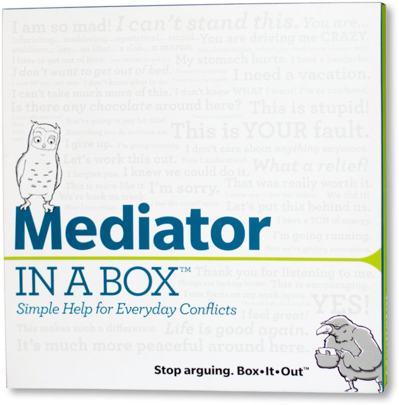 Mediator in a Box - Harmonious Resolutions LLC