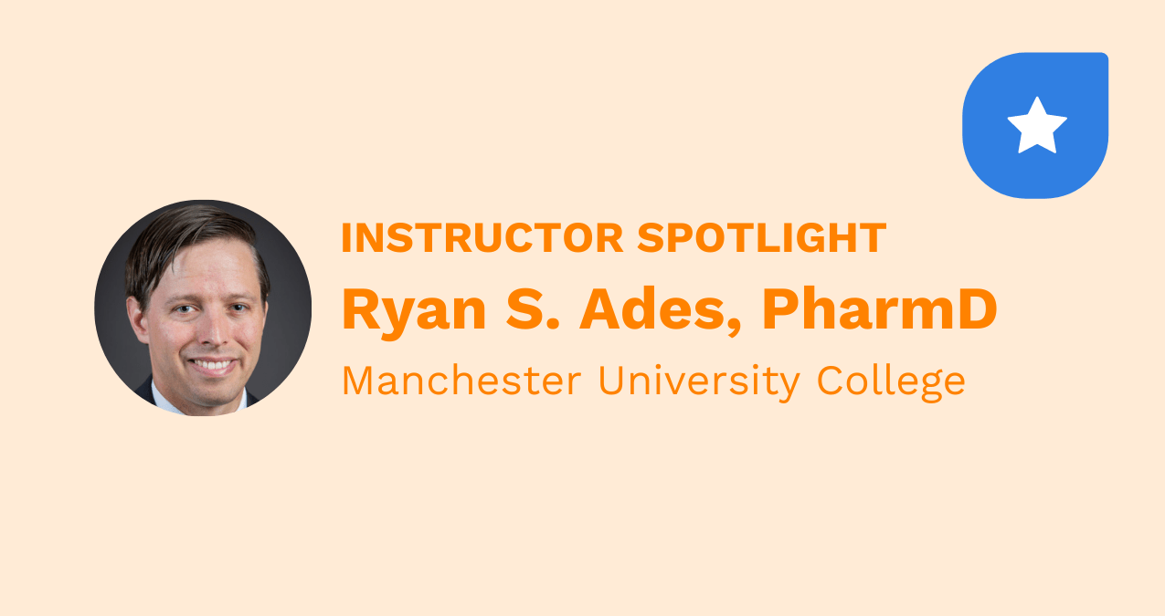 Harmonize Boosts Experiential Learning at Manchester University College of Pharmacy