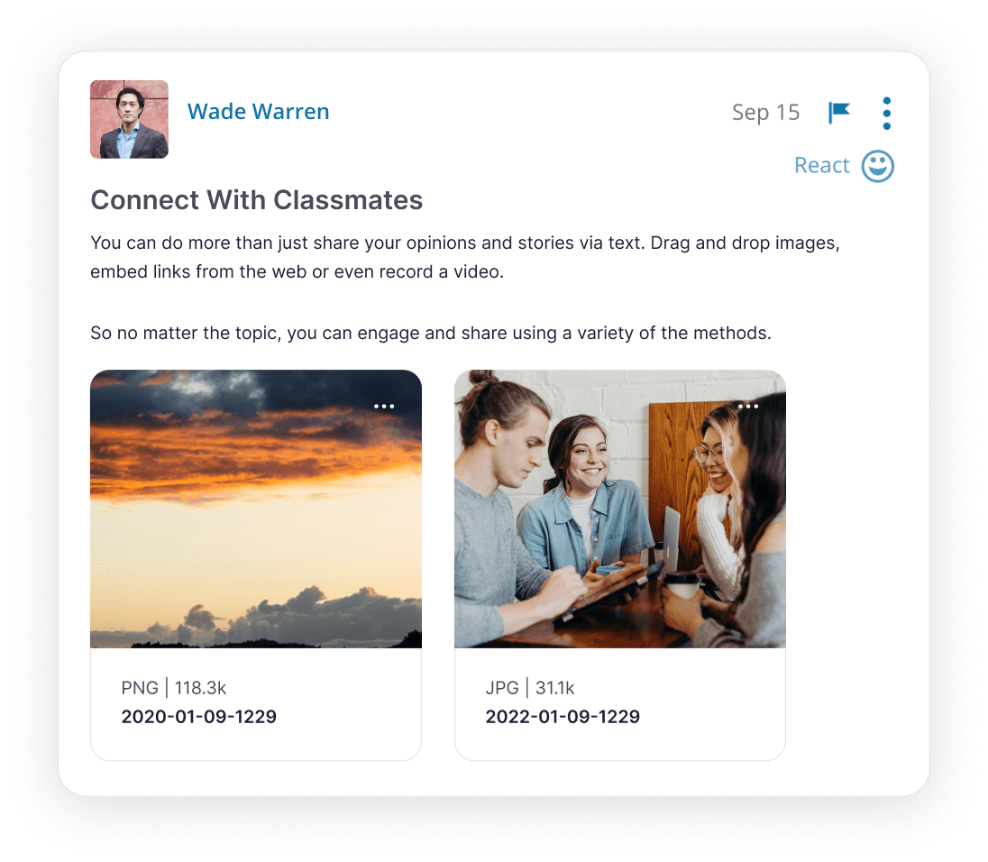 Enable diverse learners to participate