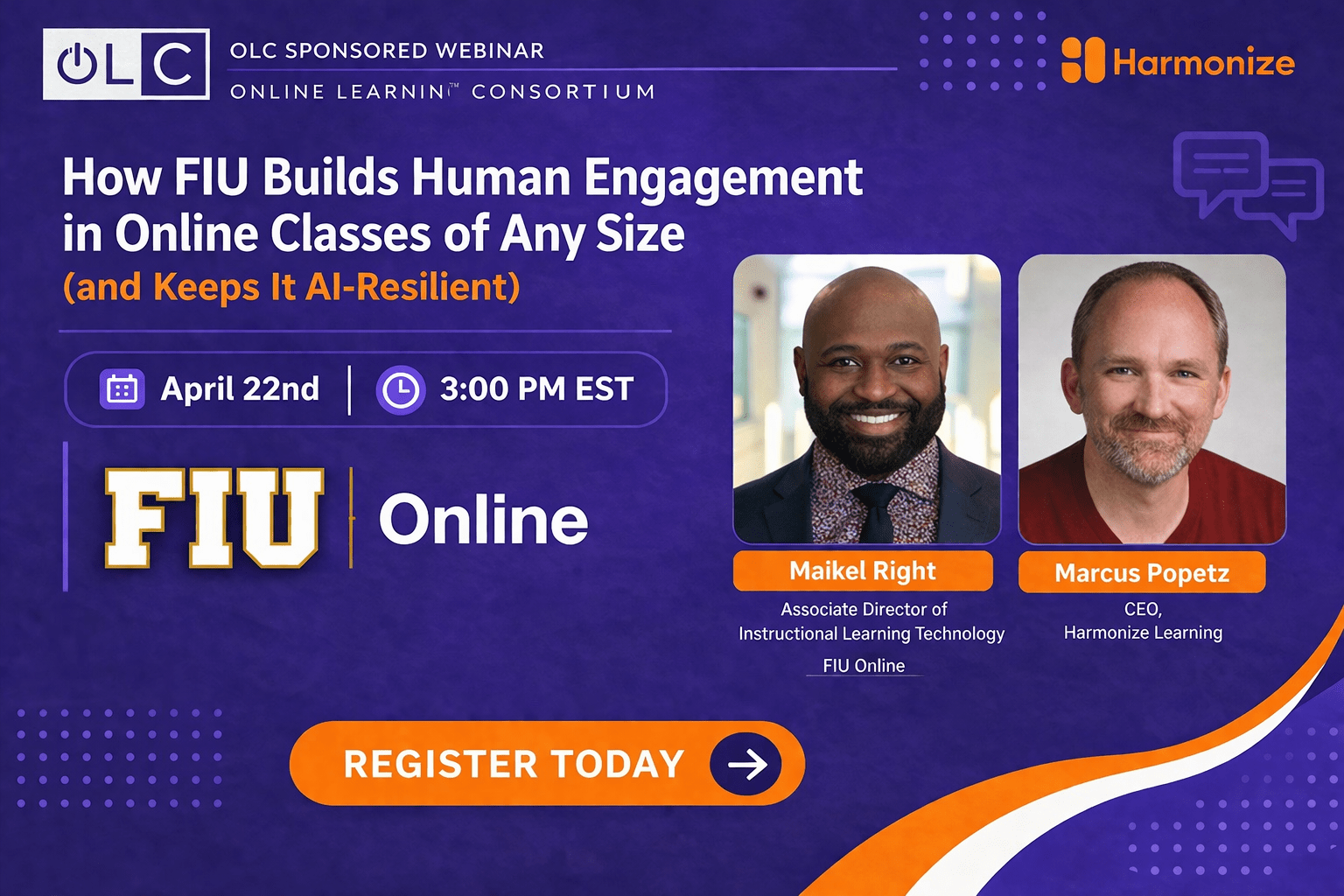 How FIU Builds Human Engagement in Online Classes of Any Size (and Keeps It AI-Resilient)