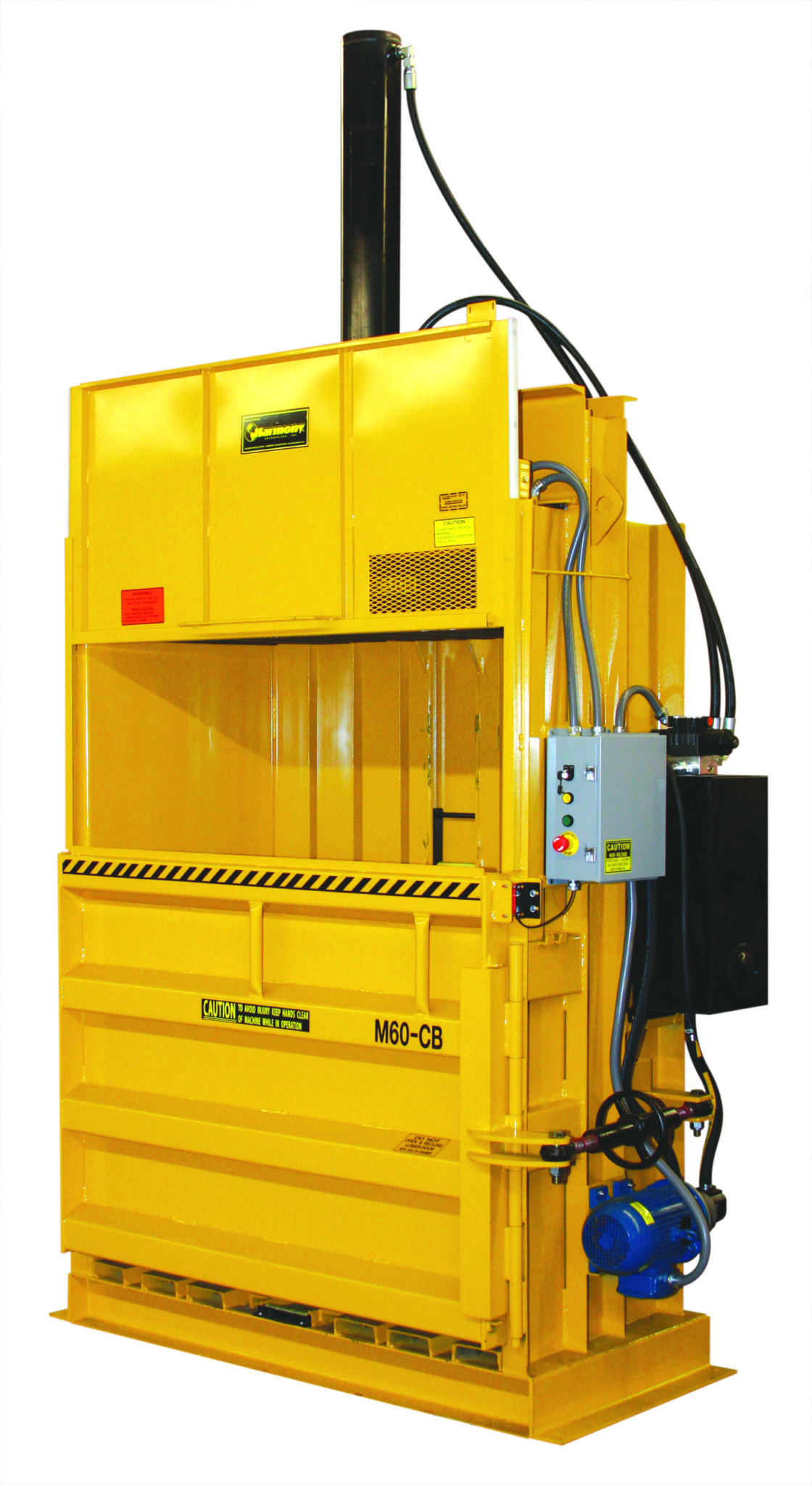 M60cb vertical cardboard baler