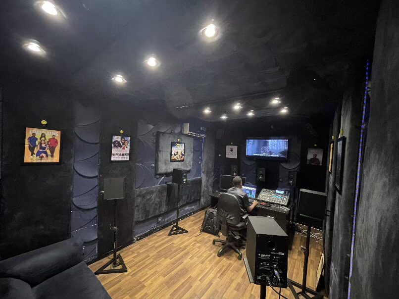 Dolby Atmos Surround Mixing