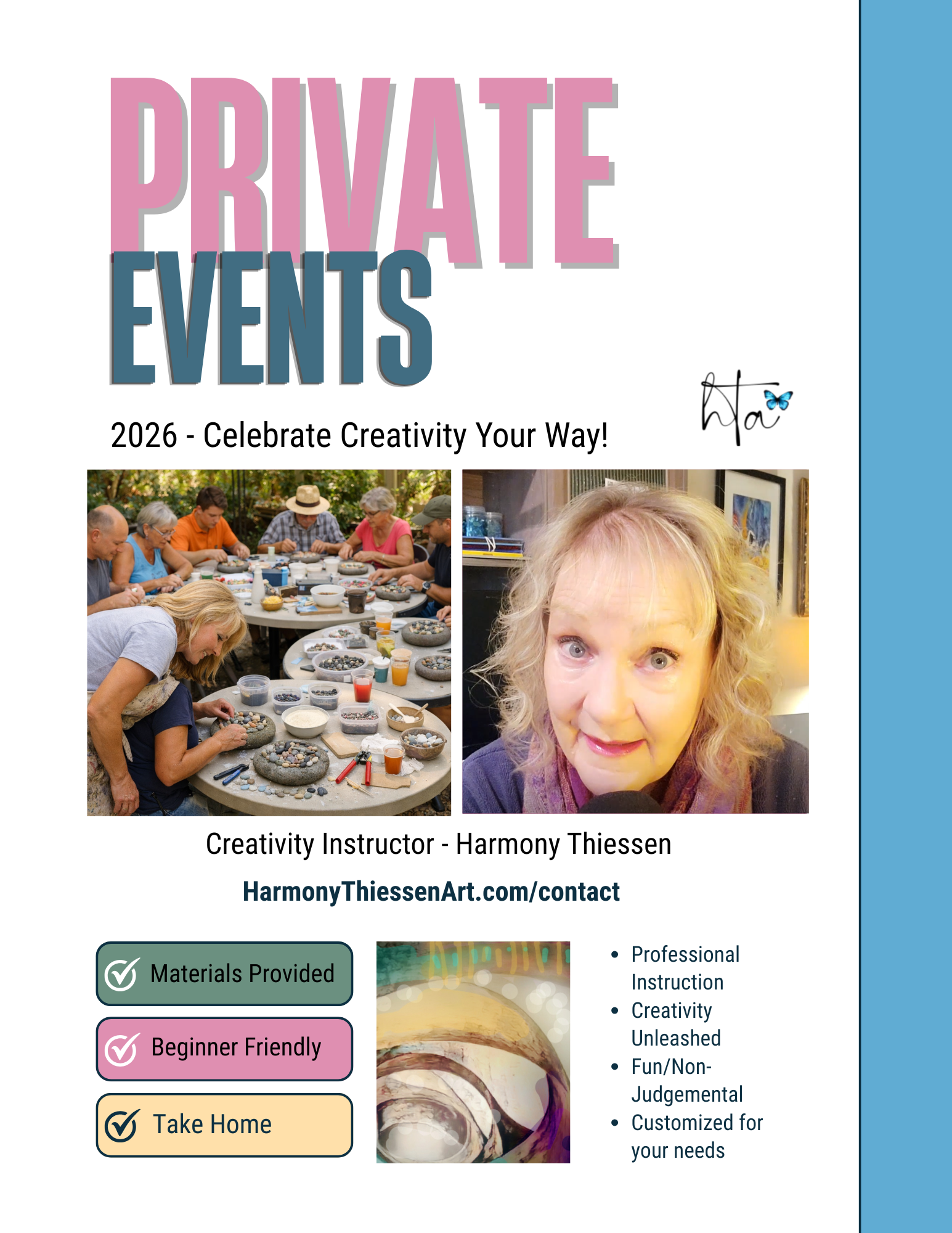 Private events