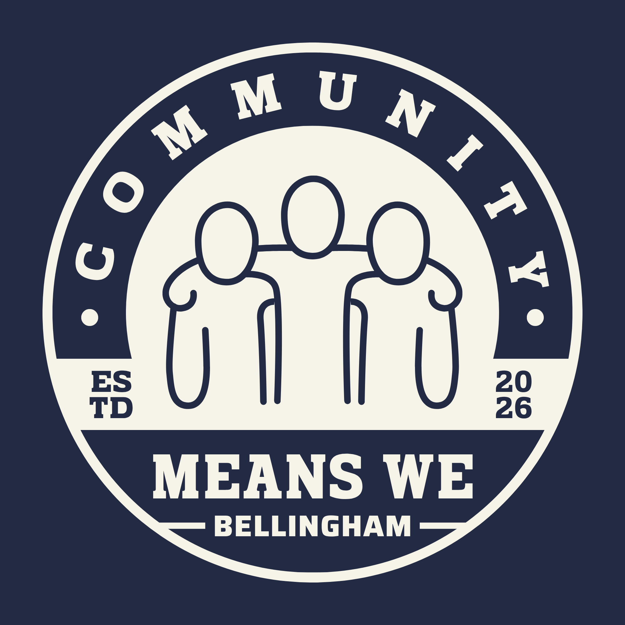 community means we collage