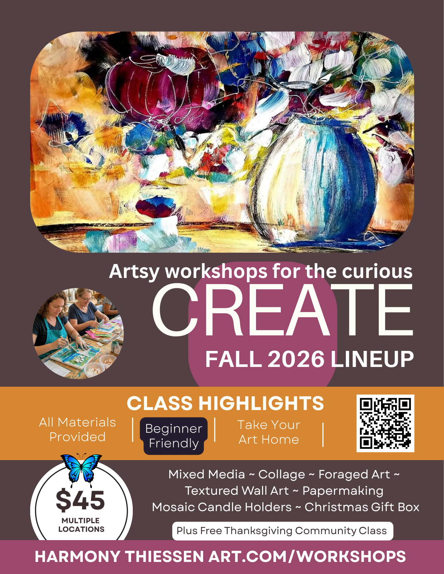 harmony thiessen art workshops