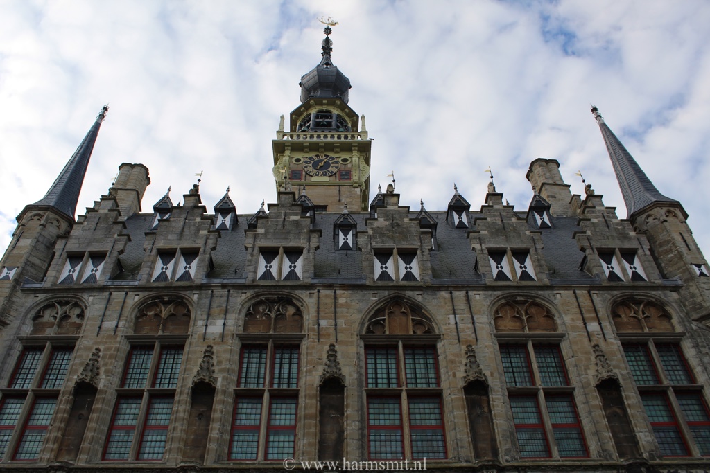 Veere, stadhuis.