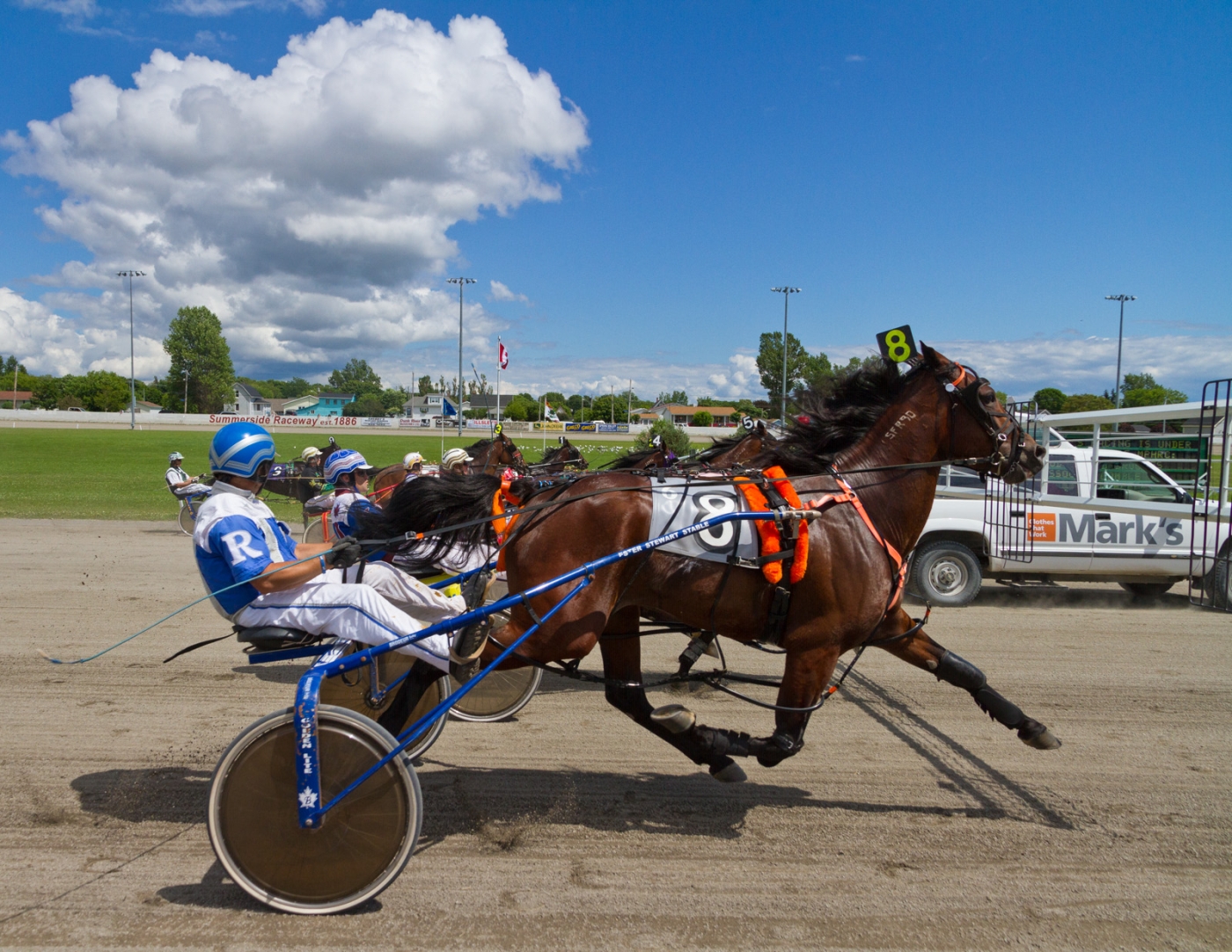 Stakes will continue at Summerside on Sunday