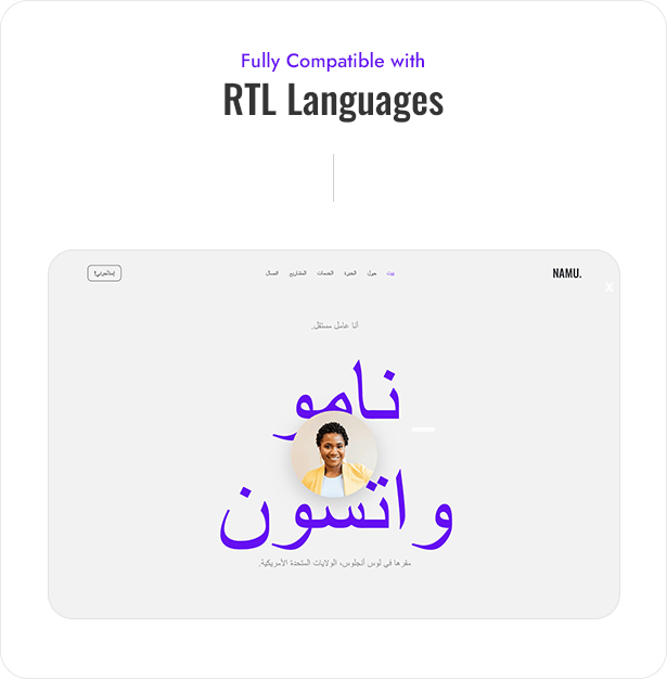rtl language support