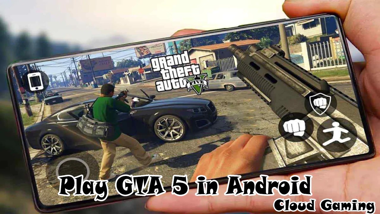 How To Play GTA 5 On Android Harpaltech Play Gta 5 In Android 