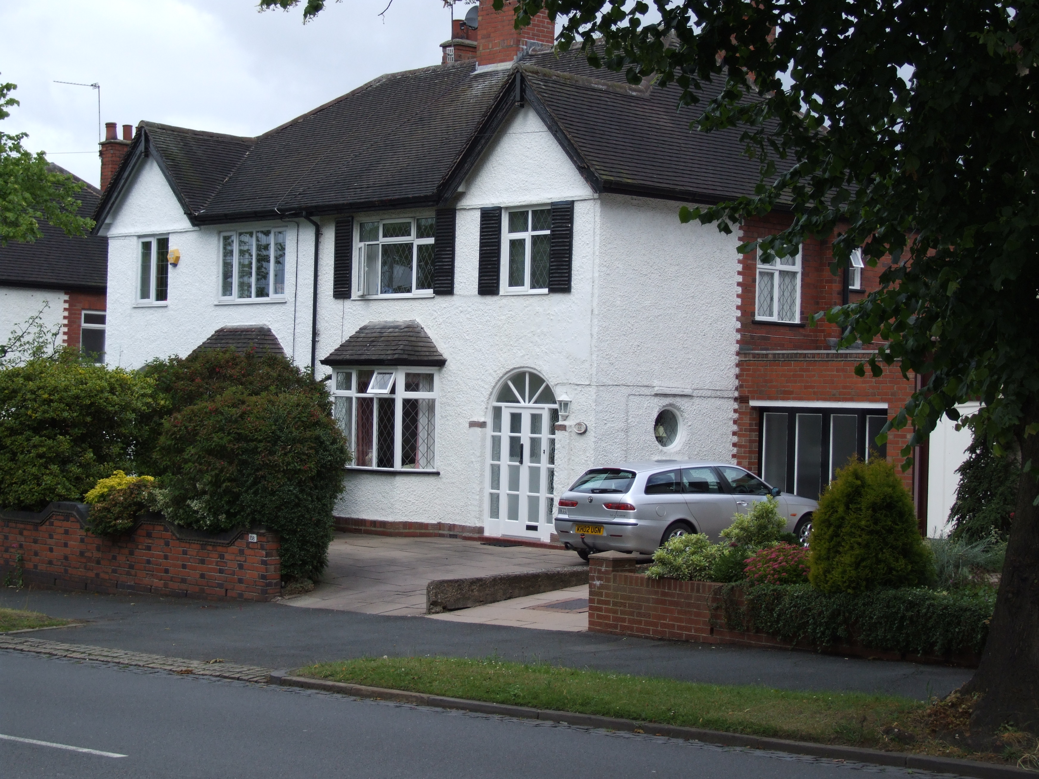 House for sale in Harpfields Three bedroom semidetatched house with