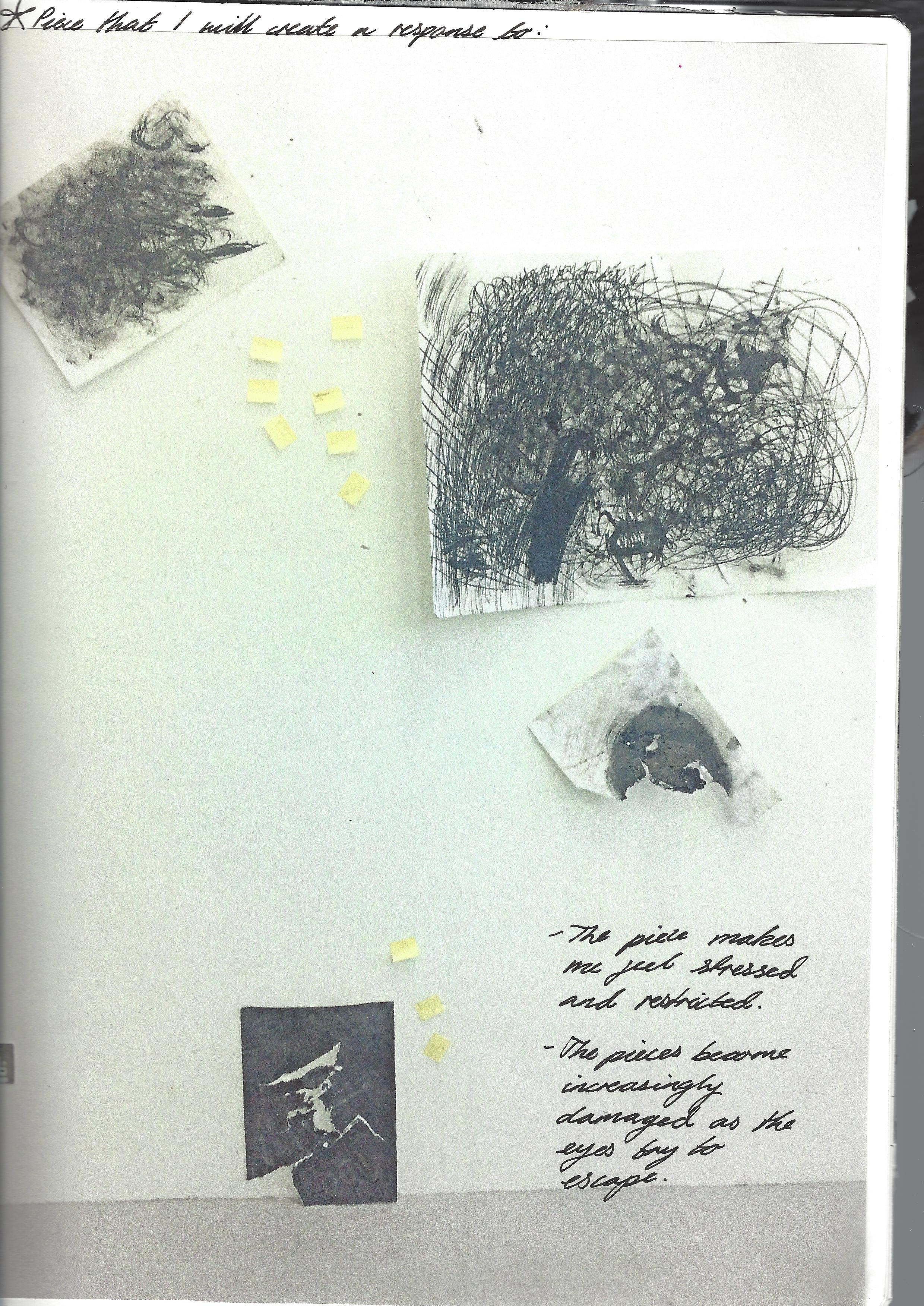 My 48 Hour Project was inspired by this summer installation created by a fellow student at Bath Spa University.