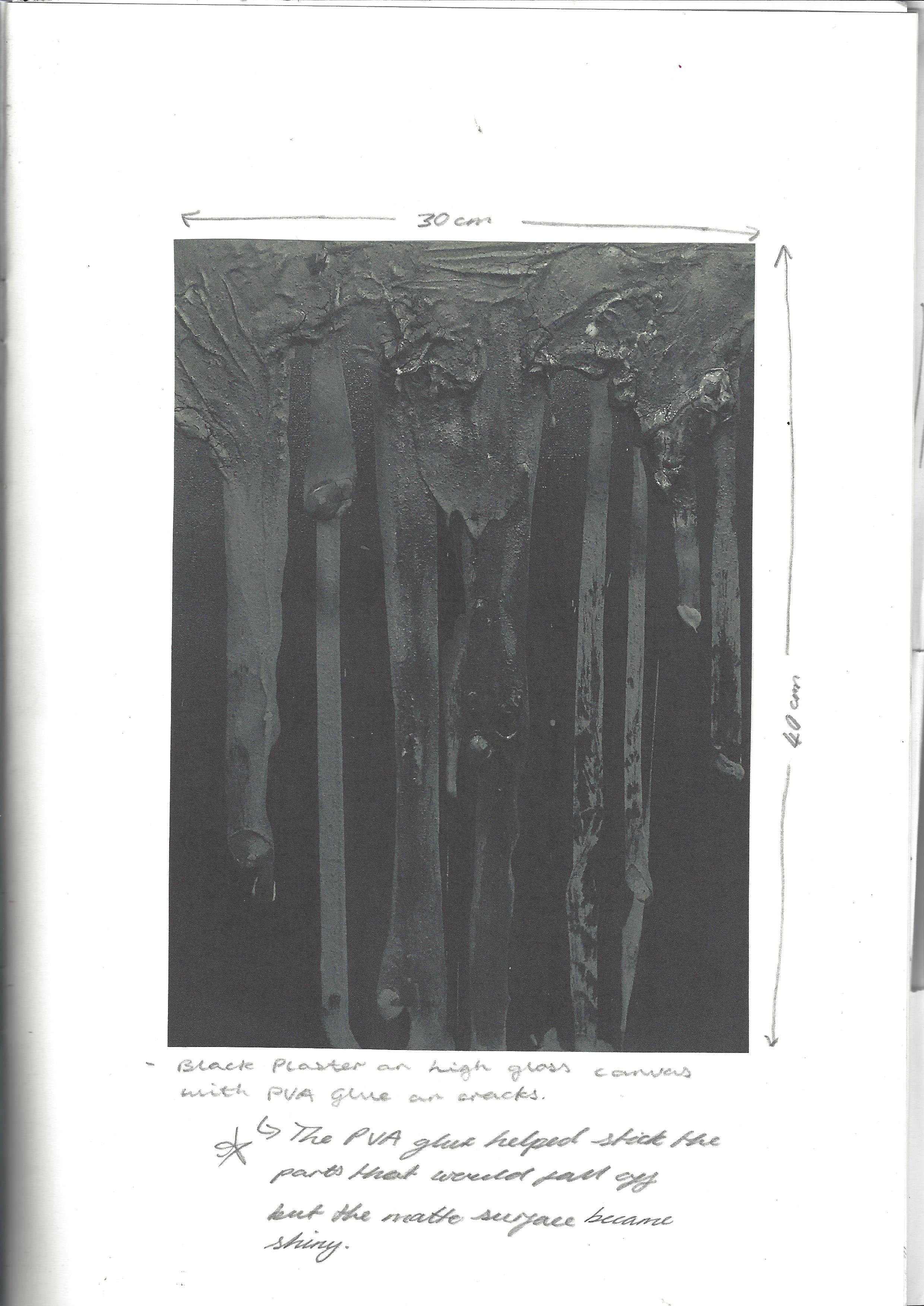 Problem solving with plaster issue.