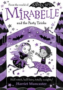 Mirabelle and the Party Tricks by Harriet Muncaster cover
