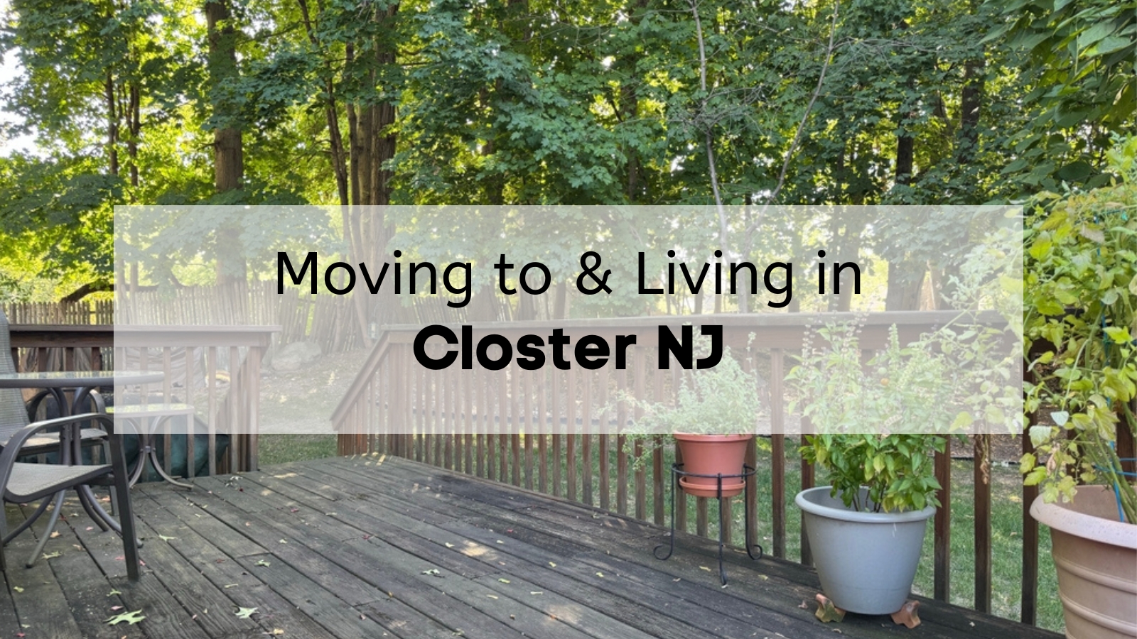 Experience Living In Closter NJ With Our Moving To Closter NJ Closter New Jersey 