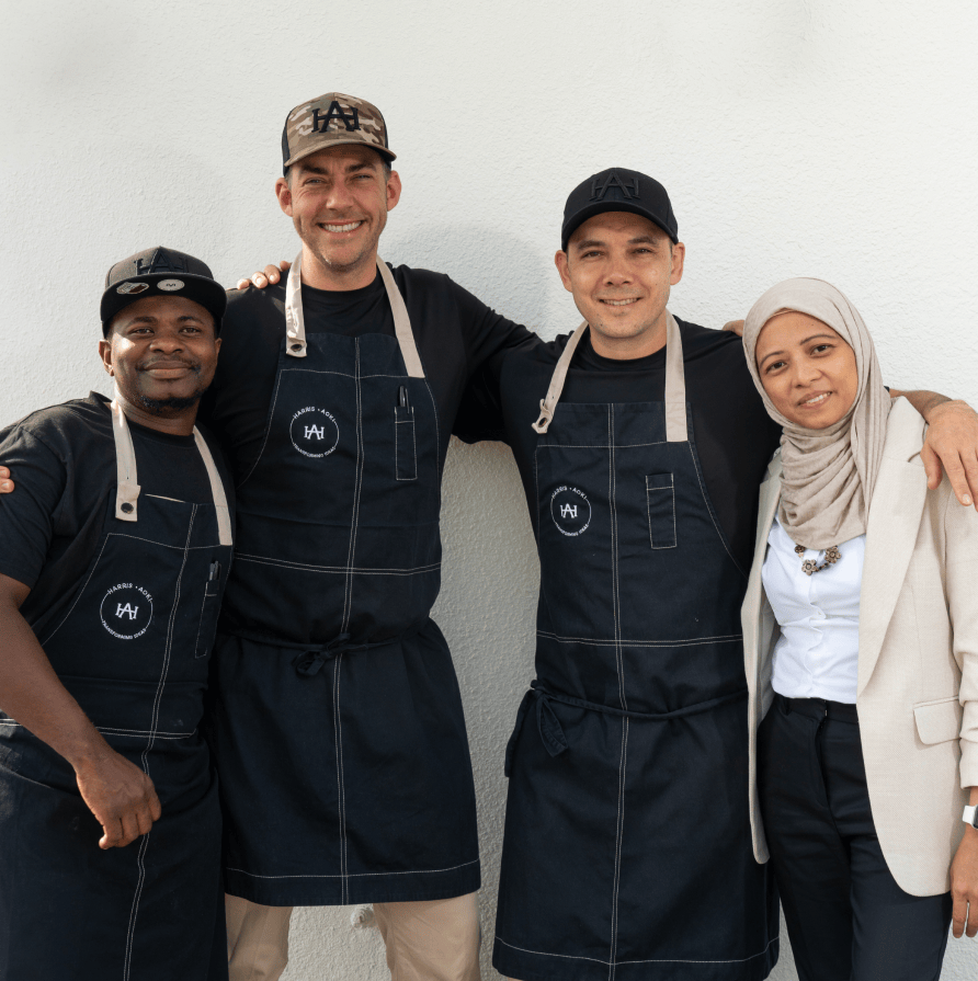 Get the Best F&B consultants by Partnering with Harris•Aoki