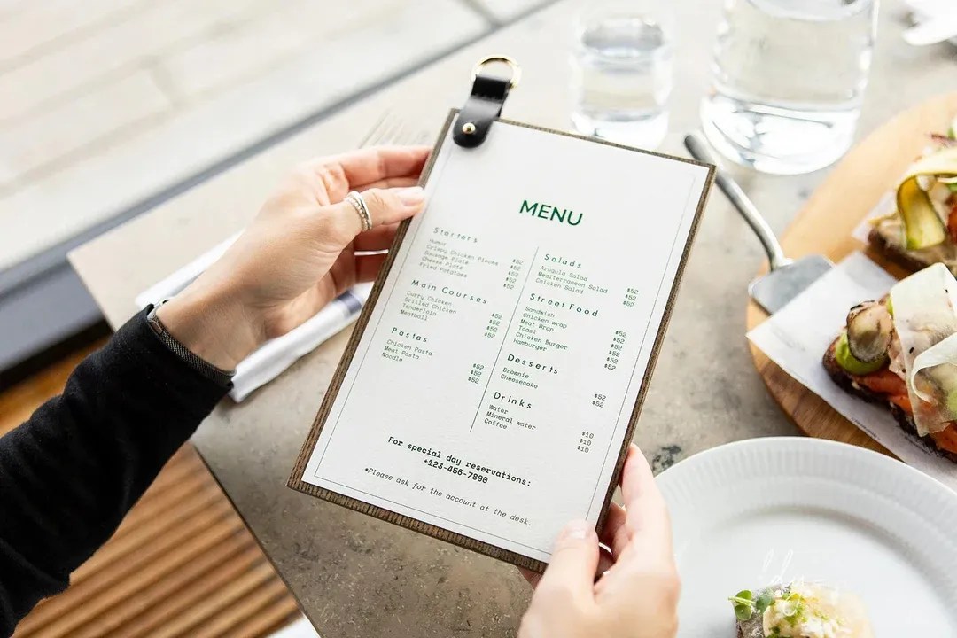 Why Restaurant Menu Design Matter