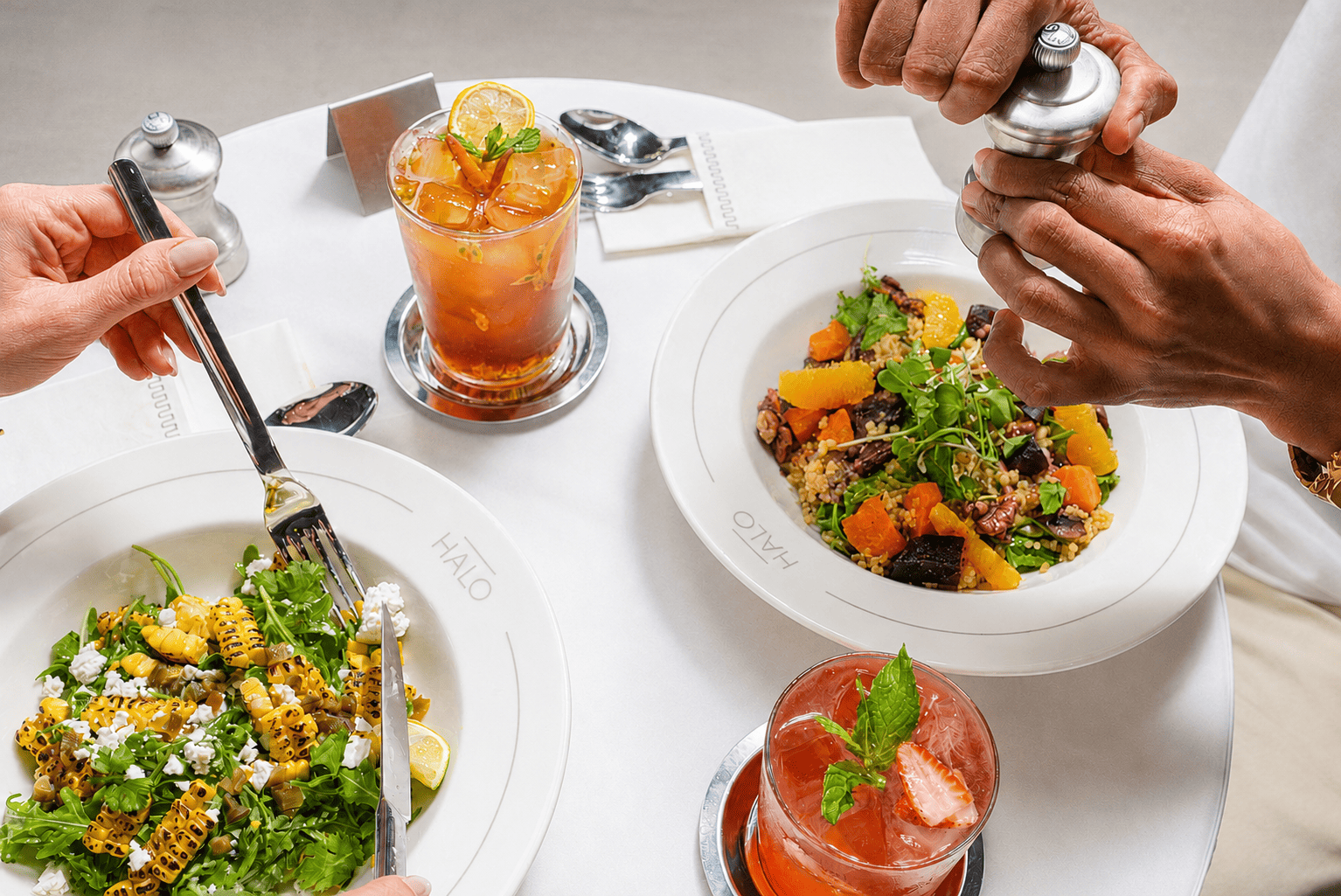 HALO – Menu Development and F&B Consultancy in Doha, Qatar