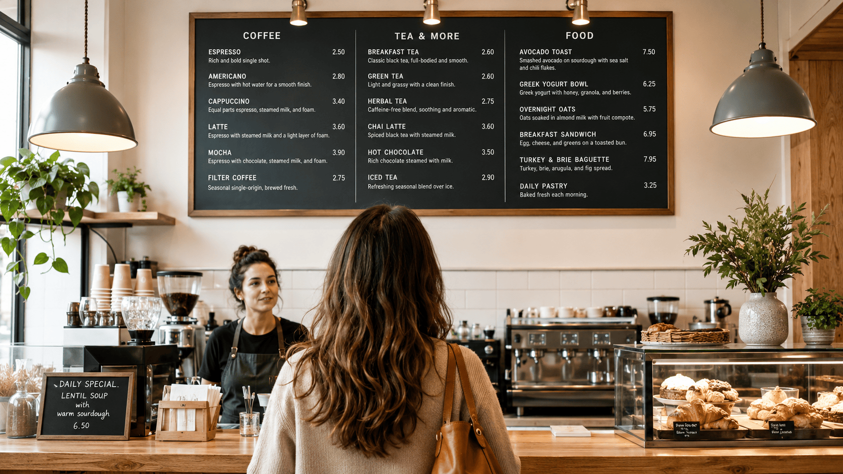 Restaurant Menu Development in Qatar