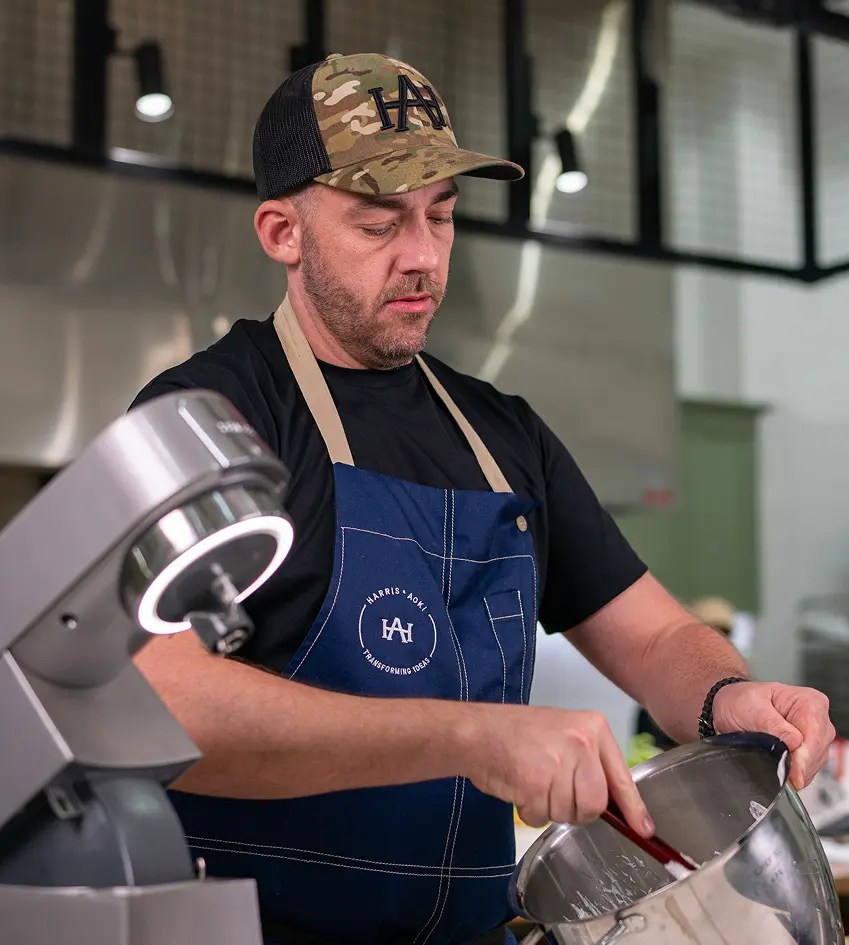Menu Development tailored to UAE market