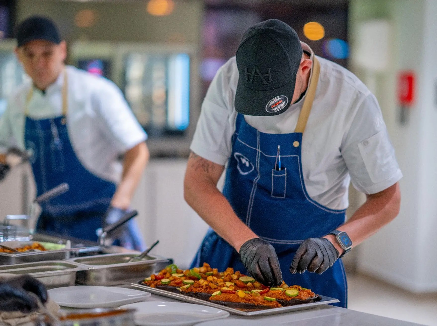 We Train Beyond Cooking